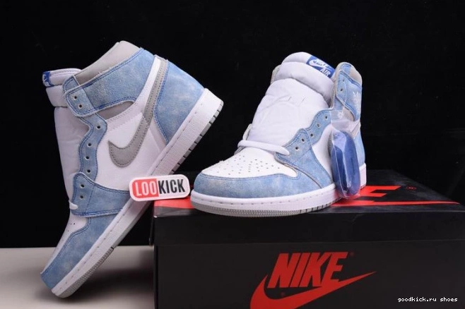 Royal Jordan Retro High OG 1 555088-402 Hyper 0714